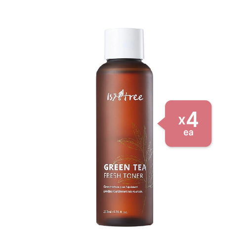 Isntree - Green Tea Fresh Toner (4elk) Set Top Merken Winkel